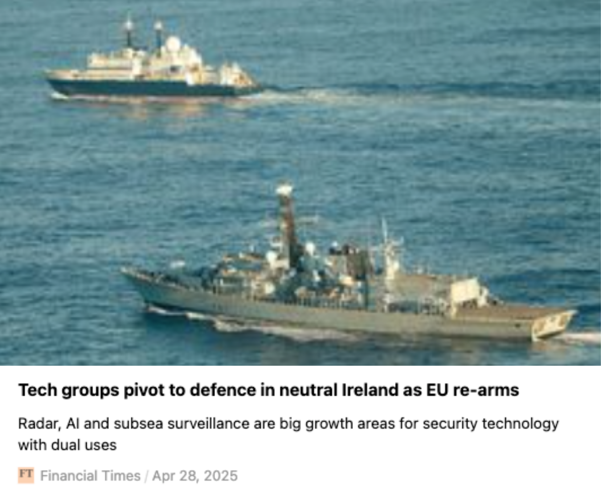 Strategic Positioning